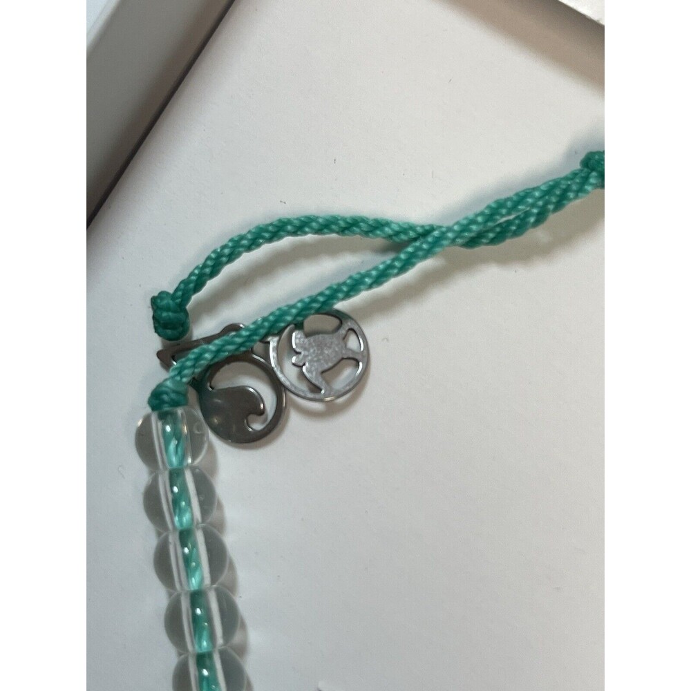 4Ocean Hawksbill Sea Turtle Beaded Bracelet Limited Edition New - Picture 6 of 6